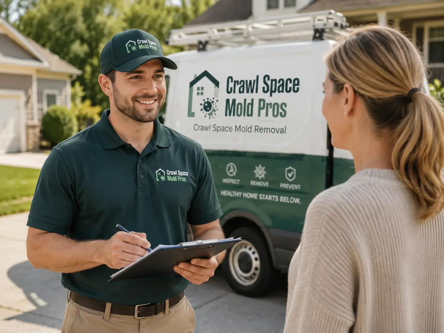 Crawl Space Mold Removal Greenwood, NE FAQs